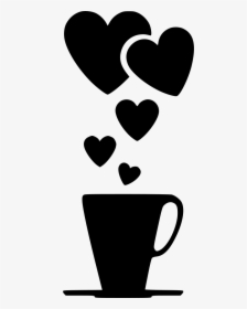 Romantic Love Cup Long Drink - Romantic Love Pic Png, Transparent Png, Transparent PNG