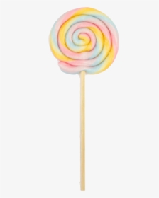 Rainbow Lollipop , Png Download - Dessert, Transparent Png, Transparent PNG