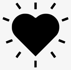 Favourite Like Love Heart Cart Wishlist - Icon, HD Png Download, Transparent PNG