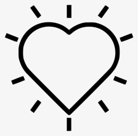 Favourite Like Love Heart Cart Wishlist, HD Png Download, Transparent PNG