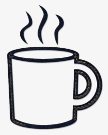 Cup Clipart Hot Tea Free Collection - White Coffee Mug Clipart, HD Png Download, Transparent PNG