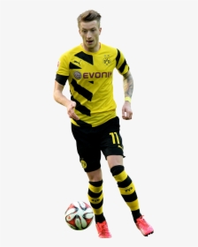 Transparent Marco Reus Png - Borussia Dortmund Player Png, Png Download, Transparent PNG