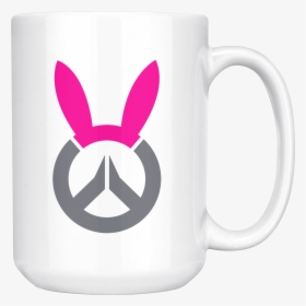Va Bunny Ears Logo Mug - Overwatch Logo Png, Transparent Png, Transparent PNG