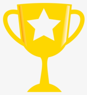 Trophy,cup,yellow - Trophy Png Icon, Transparent Png, Transparent PNG