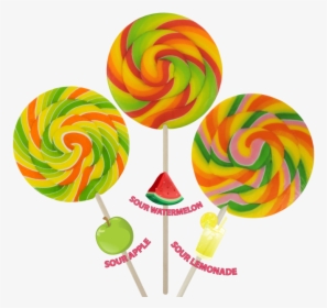 Oz Sour Paddle - Stick Candy, HD Png Download, Transparent PNG