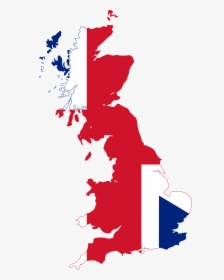 Map Of United Kingdom Vector, HD Png Download, Transparent PNG
