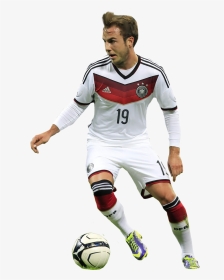 Mario Götze 2014 Deutschland - Football, HD Png Download, Transparent PNG