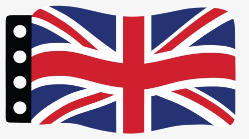 Great Britain - United Kingdom Flag Logo, HD Png Download, Transparent PNG