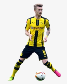Borussia Dortmund - Kick Up A Soccer Ball, HD Png Download, Transparent PNG
