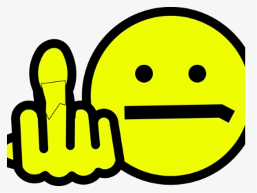 Angry Emoji Clipart Smiles - Fuck Off Neighbour, HD Png Download, Transparent PNG