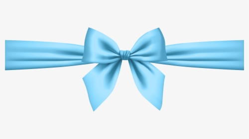 Transparent Blue Bow Png - Transparent Background Pink Ribbon Bow, Png Download, Transparent PNG