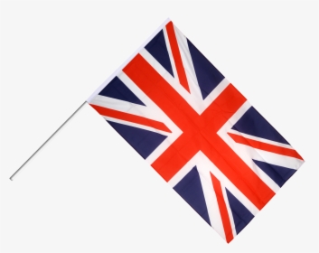 Great Britain Hand Waving Flag - Uk Flag Shopping Cart, HD Png Download, Transparent PNG