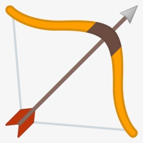 Bow And Arrow Icon - Emoji Arco E Flecha, HD Png Download, Transparent PNG
