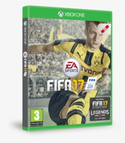 Fifa 17 Cover, HD Png Download, Transparent PNG