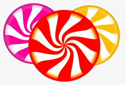 Lollipop Candy Clip Art Circular Swirling Transprent - Candy Vector Png, Transparent Png, Transparent PNG