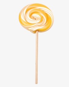 Orange Lollipop Png, Transparent Png, Transparent PNG