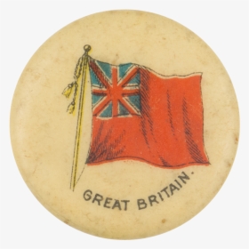 Great Britain Flag Advertising Button Museum - Emblem, HD Png Download, Transparent PNG