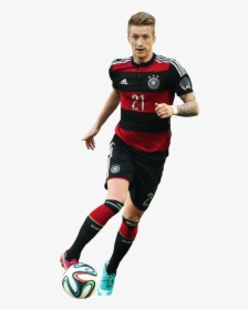 Marco Reus - Alemania - Augusto Bazán - - Player , - Soccer Player, HD Png Download, Transparent PNG