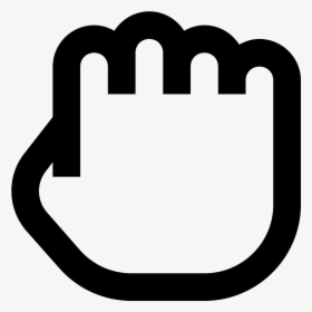 Rock Hand Png - Hand Windows 10 Cursor, Transparent Png, Transparent PNG