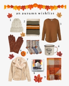 Autumn-wishlist - Woolen, HD Png Download, Transparent PNG
