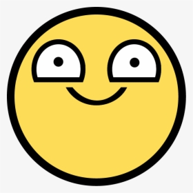 Awesome Face / Epic Smiley - Big Smiley Face Transparent, HD Png Download, Transparent PNG