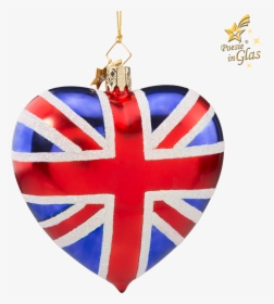 Heart Flag Great Britain - Du Drapeau De La Grande Bretagne, HD Png Download, Transparent PNG