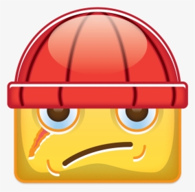 Transparent Frown Emoji Png - Cartoon, Png Download, Transparent PNG
