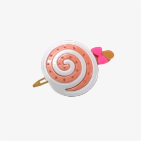 Bo Hairclip - Pink Lollipop - Spiral, HD Png Download, Transparent PNG
