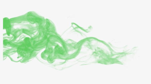 Green Smoke Png - Green Smoke Transparent Background, Png Download, Transparent PNG