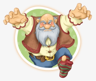 Fairy Tale Giant Clip Art, HD Png Download, Transparent PNG