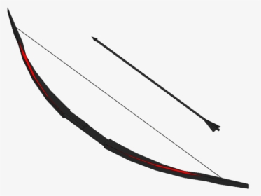 Free Download Of Arrow Bow Transparent Png Image - Arrow, Png Download, Transparent PNG