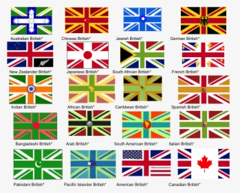 Union Jack Different Colours, HD Png Download, Transparent PNG