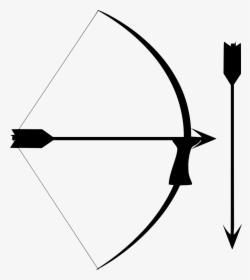 Bow And Arrow Png Clipart, Transparent Png, Transparent PNG