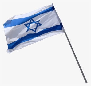 Israel Flag Png - Israel Flag Transparent Background, Png Download, Transparent PNG