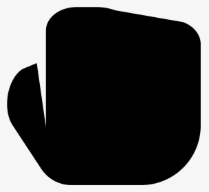 Hand Rock Icon - Scalable Vector Graphics, HD Png Download, Transparent PNG
