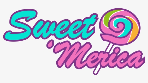 Sweet Merica Logo - Graphic Design, HD Png Download, Transparent PNG