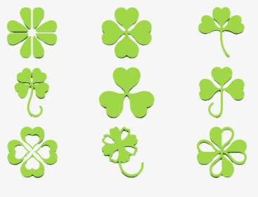 Four-leaf Clover Icon - Icon ใบ โคล เวอร์, HD Png Download, Transparent PNG