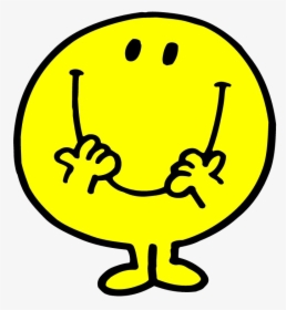 Happy Emoji Png Download Image - Mr Happy Smiley Face, Transparent Png, Transparent PNG