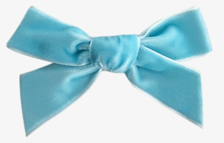Image Of Frozen French Velvet Petit Bow Clip - Satin, HD Png Download, Transparent PNG