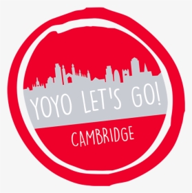 Yoyo Logo Medium - Yoyo Lets Go Cambridge, HD Png Download, Transparent PNG