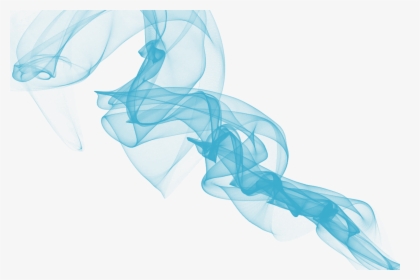 Blue Smoke Png Image With Transparent Background - Light Blue Smoke Effect Png, Png Download, Transparent PNG