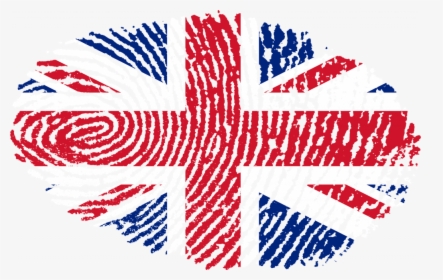 Union Flag Fingerprint - Immigration Brexit, HD Png Download, Transparent PNG