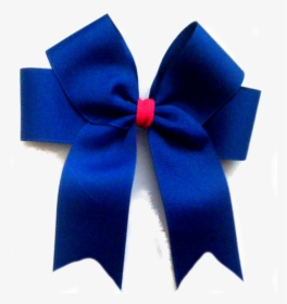 Girls Bows Lil Cutie Girl Bow This - Blue Hair Ribbon Png, Transparent Png, Transparent PNG