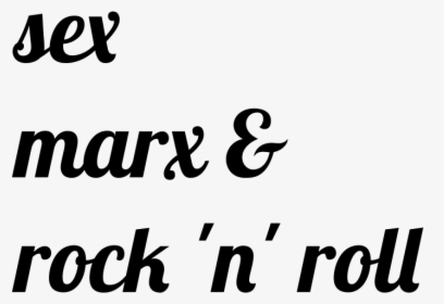 Sex Marx And Rock N Roll Clipart Icon Png - Aquasmart, Transparent Png, Transparent PNG