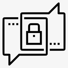 Png File Svg - Encrypted Message Icon Png, Transparent Png, Transparent PNG