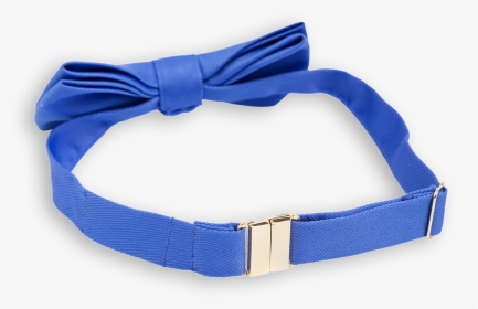 Blue Bow Tie - Belt, HD Png Download, Transparent PNG