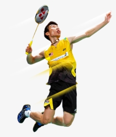 Asian Badminton Player Png Image - Badminton Png, Transparent Png, Transparent PNG