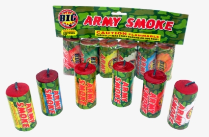 Excellent, Long Lasting Smoke Bombs In Red, Green, - Army Smoke, HD Png Download, Transparent PNG