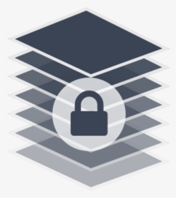 Multi Layer Security Icon, HD Png Download, Transparent PNG