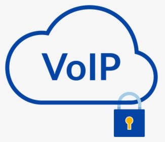Hosted Pbx Security Icon - Secure Voip Icon, HD Png Download, Transparent PNG